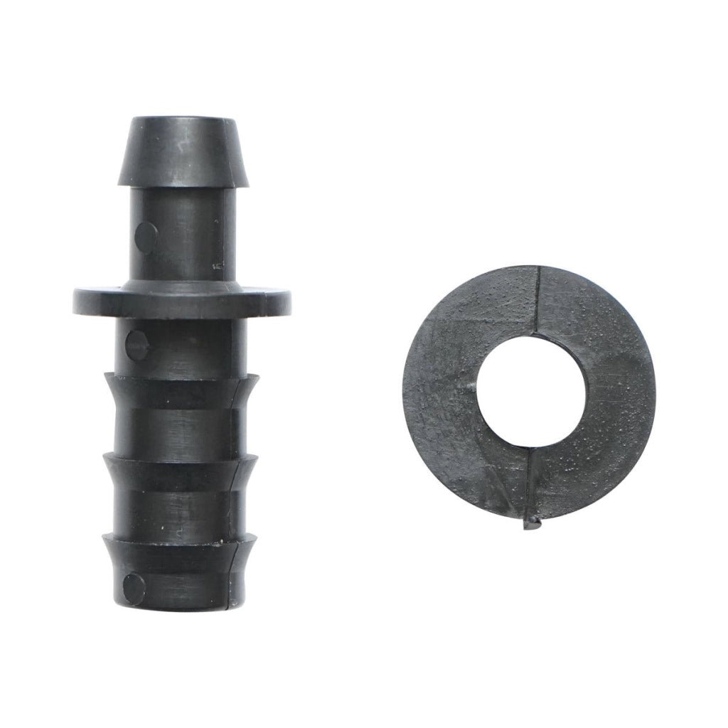 Connettore per tubo a goccia 16x16mm per sistemi di irrigazione