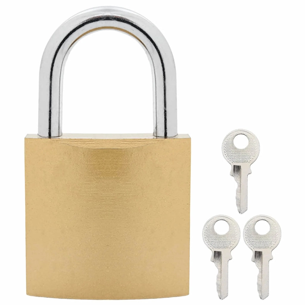 U Lock con Chiavi 6 pcs Ottone Ferro 42021907