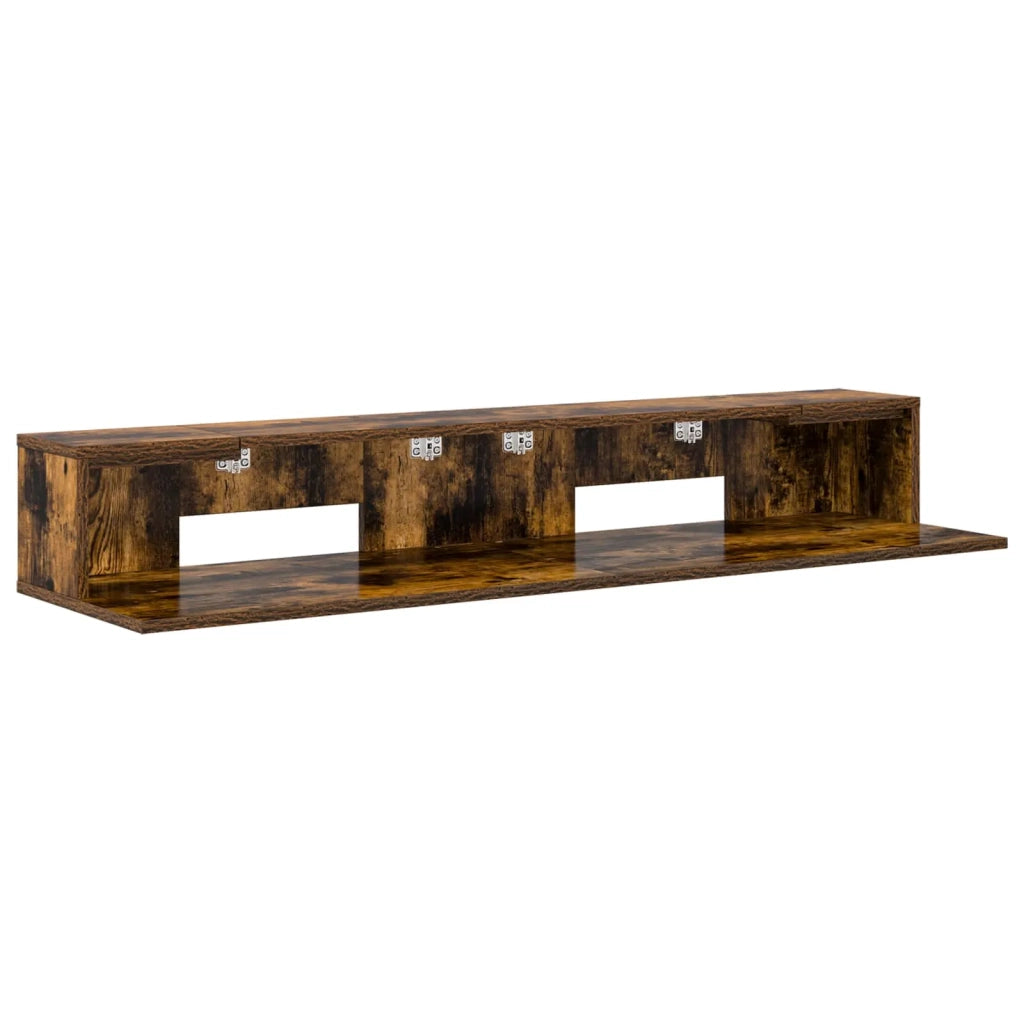 Scrivania studio Rovere Fumo 152 x 36 x 19,5 cm 8006696