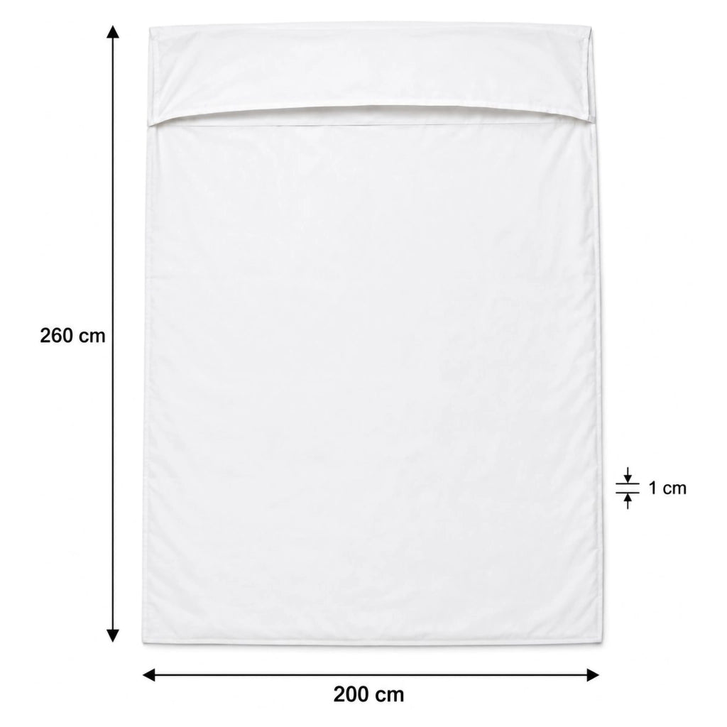 Ropasato, Copripiumino Matrimoniale Federa Inclusa, 260x200 cm Rosa