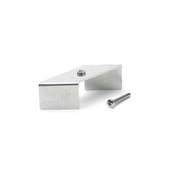 Kit Da Incasso Link Alluminio Cromo