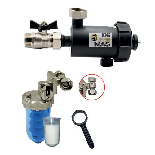 KIT DEDO ECO DOSAFER SG E DEFERMAG- FERRA- pezzi 1
