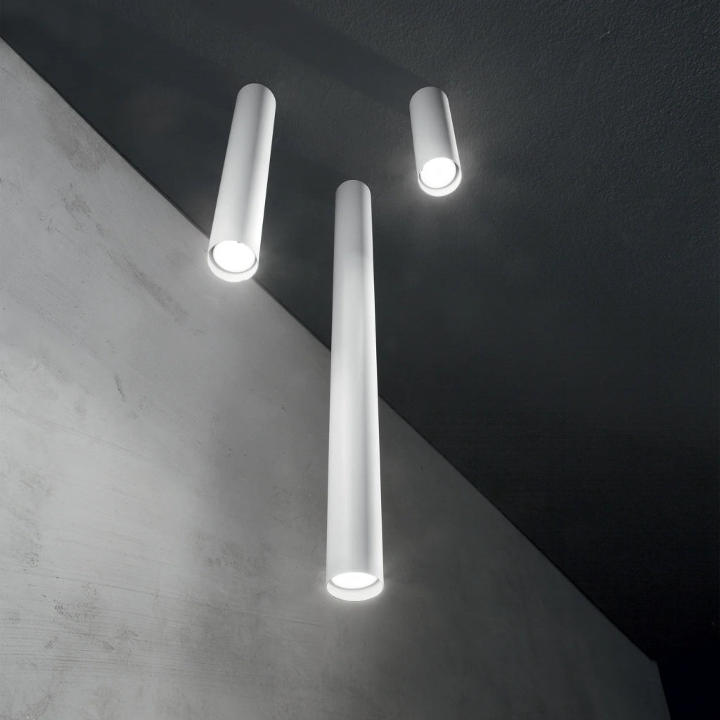 Plafoniera Look Ottone Dimmerabile 28W Gu10 Lampadine Incluse Ideal Lux