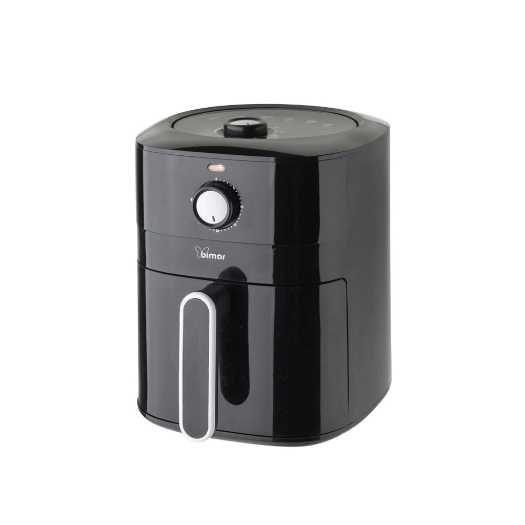 Bimar Friggitrice Aria FR42 4,2L 80W Timer Spegnimento Automatico Temperatura 80-200°C