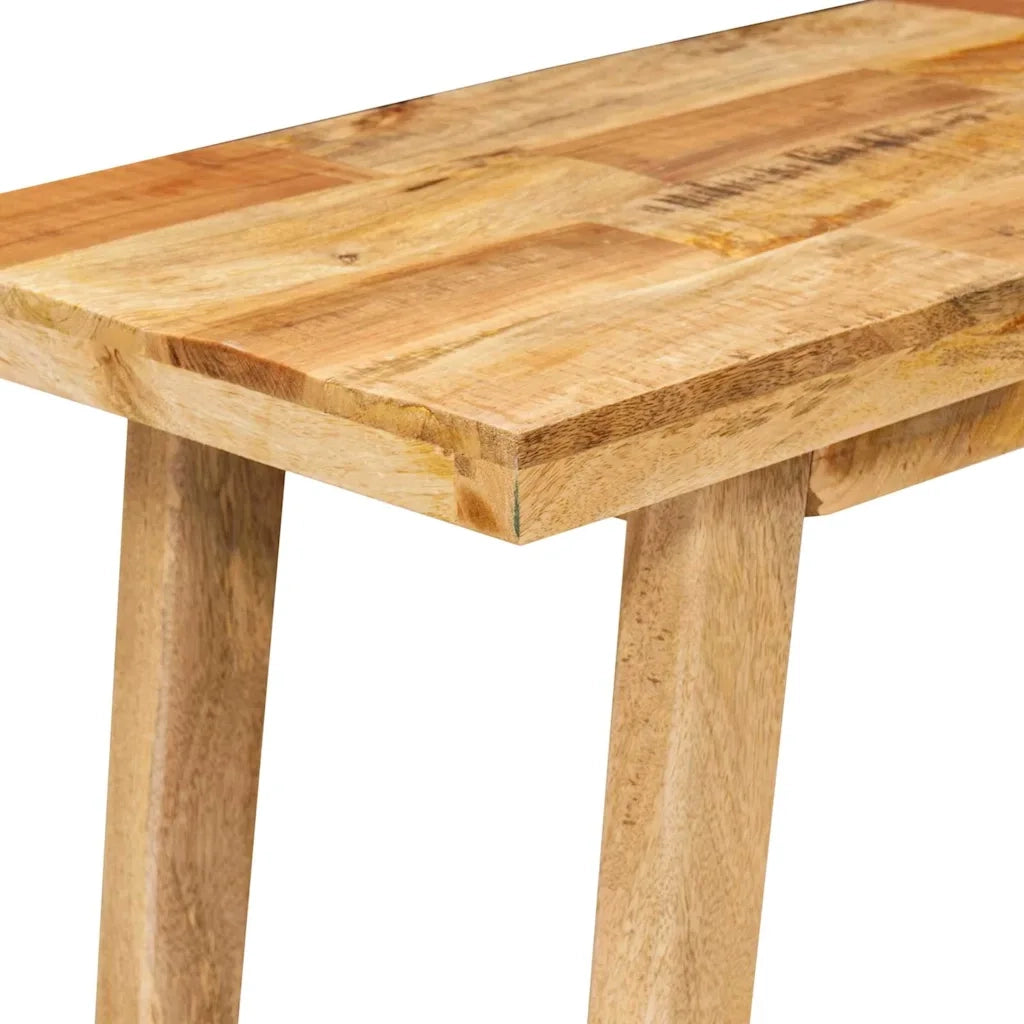 Tavolo da Pranzo Naturale 100 x 35 x 75 cm 4104622