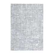 Tappeto moderno Etna 100 grigio e argento in poliestere