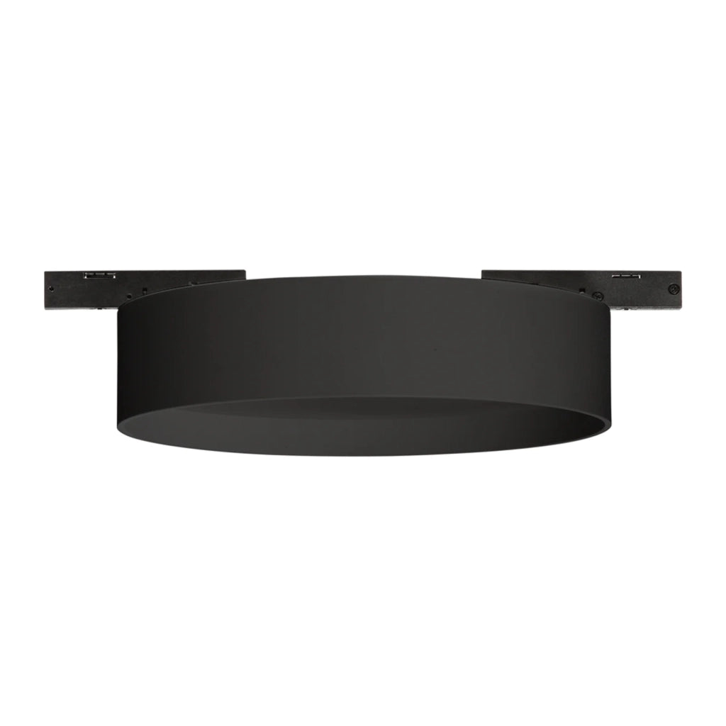 Faretto Da Incasso DEVA LED 15W Luce Calda 3000K Finitura Nero Ideal Lux