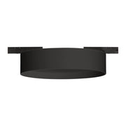 Faretto Da Incasso DEVA LED 15W Luce Calda 3000K Finitura Nero Ideal Lux