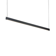 Lampada Steel luce LED 35W calda 3000K finitura nera Ideal Lux