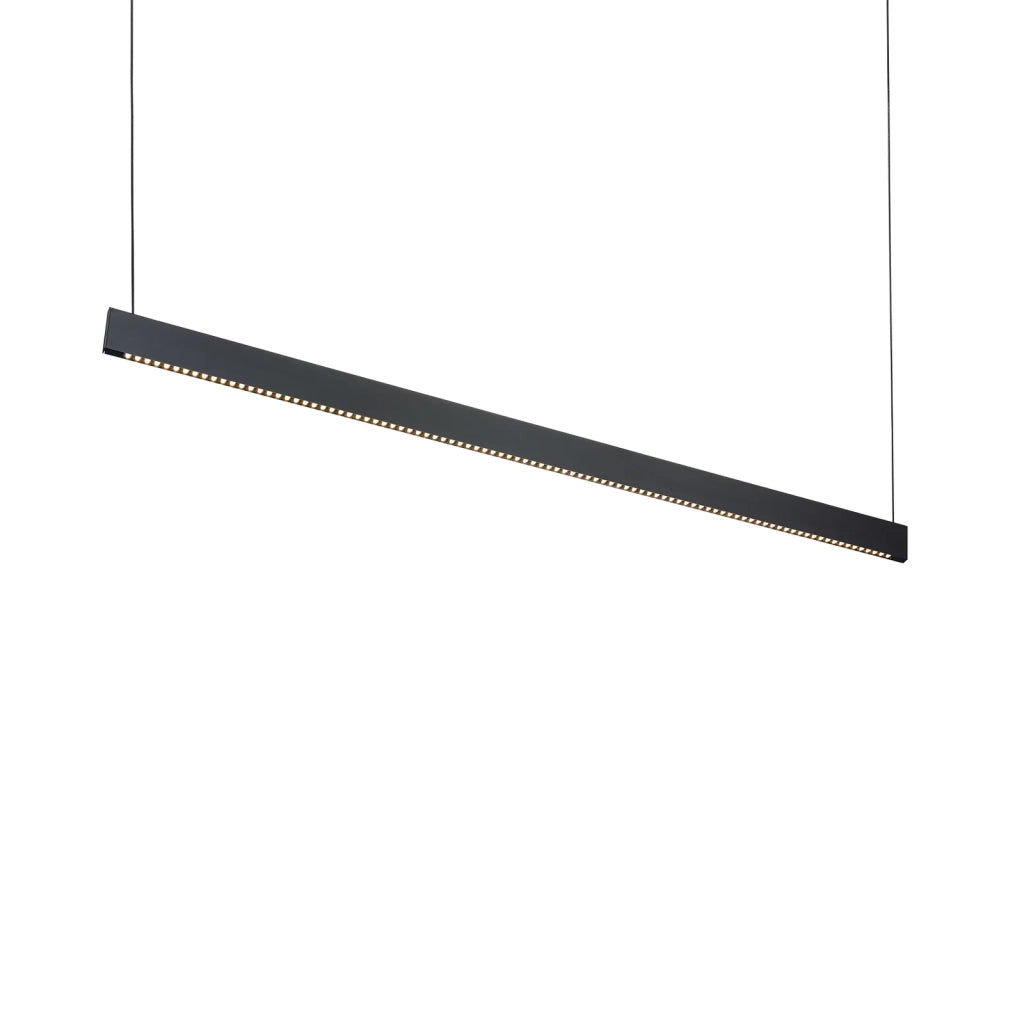 Lampada Steel luce LED 35W calda 3000K finitura nera Ideal Lux