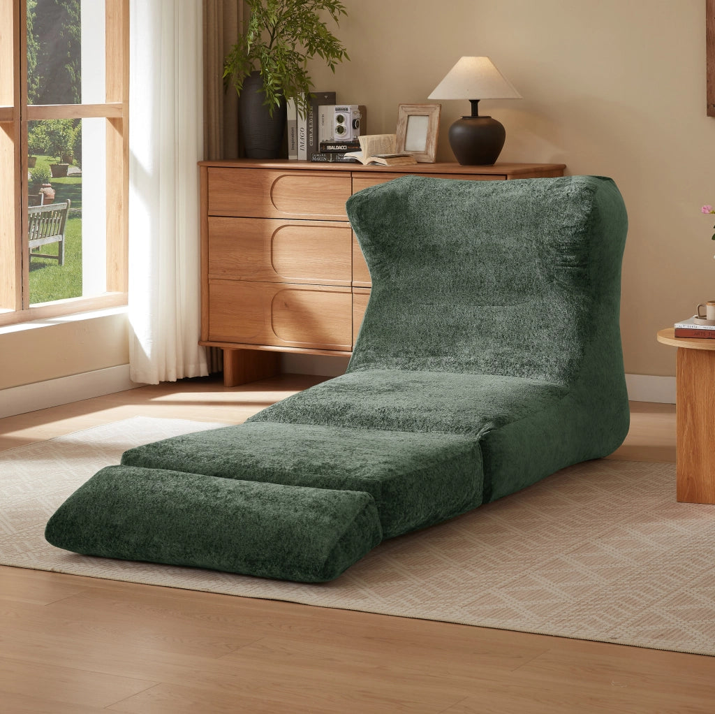 DIVANO Singolo Design Unico Verde in schiuma