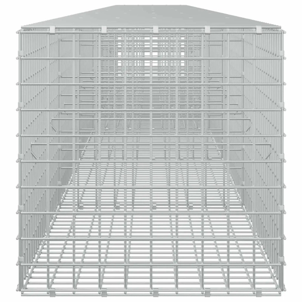 Gabione con Filo da 5 mm e Rete da 5x5 cm 650x50x50 cm 3464239