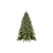Albero di Natale Artificiale Magic con Pigne e Bacche Formato: 210 cm