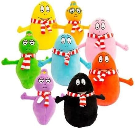 Giochi Preziosi Barbapapa' Peluche con Sciarpa ASSORTIMENTO