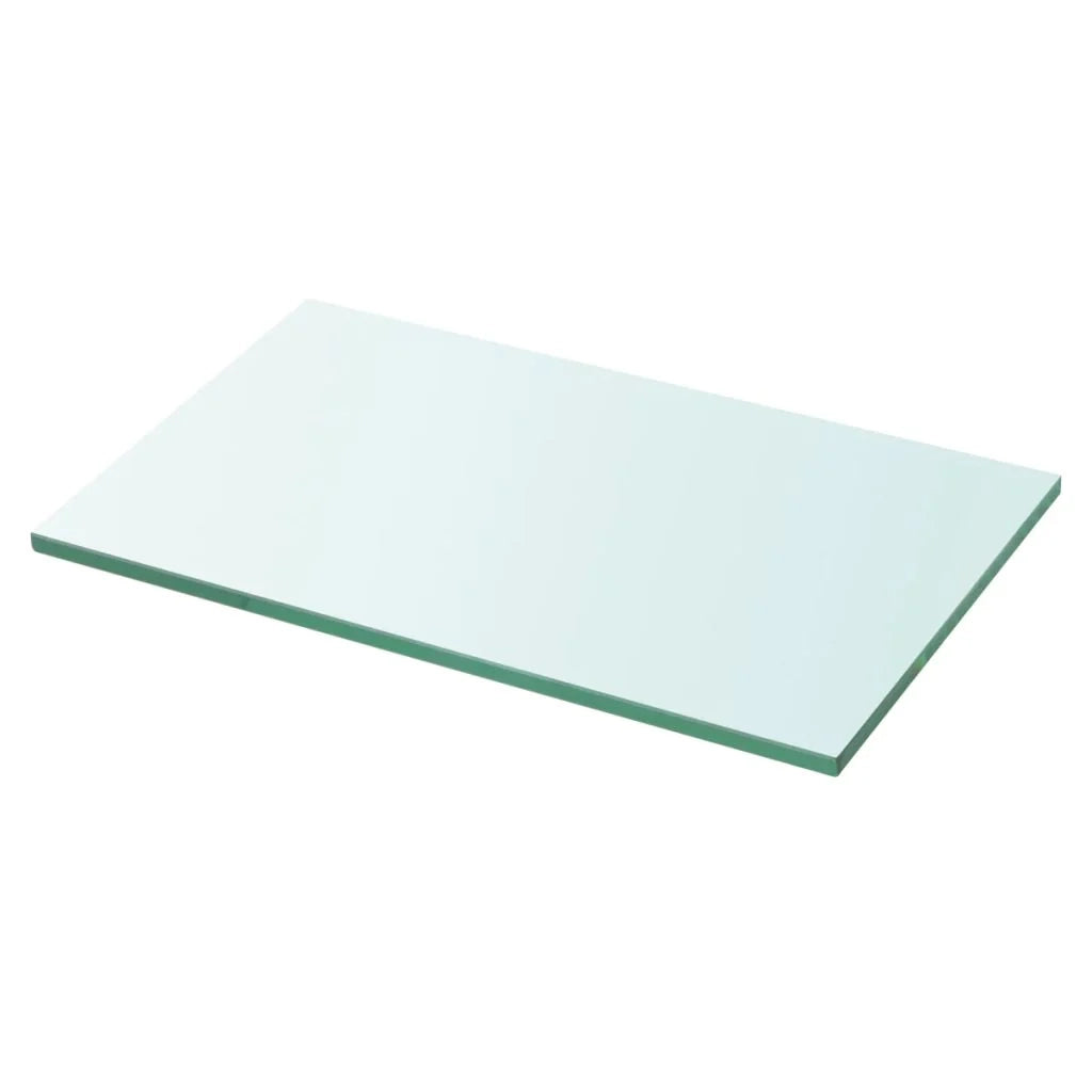Pannello ripiano in vetro trasparente 30 x 15 cm 2702173/2