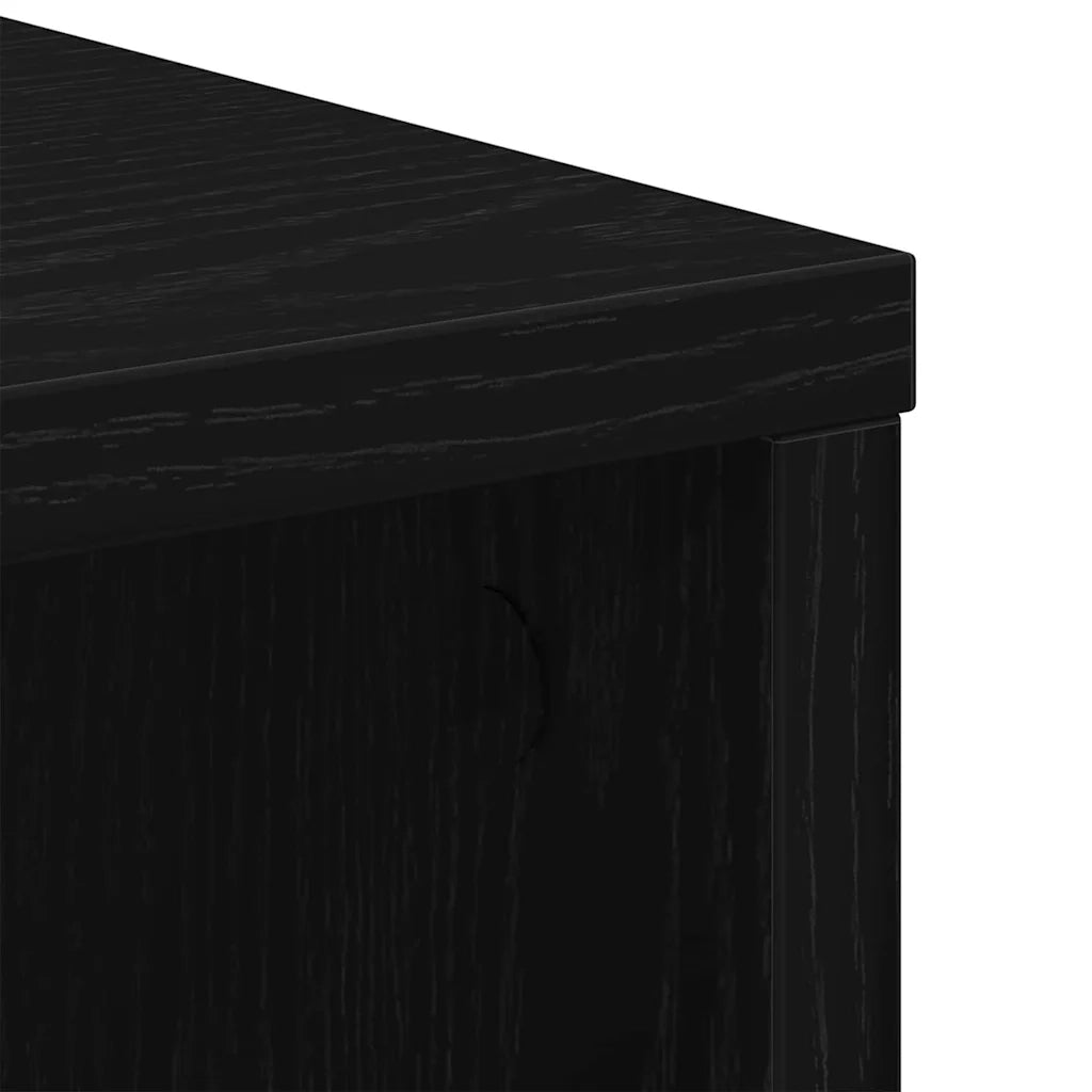 Armadio 60 x 53 x 72,5 cm Legno ingegnerizzato Rovere Nero 862672