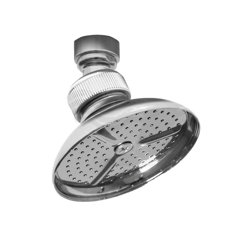 SOFFIONE DOCCIA A SNODO CAMPANA