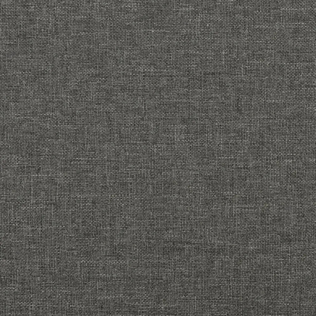 Testiera | Testata Grigio Scuro 90x5x78/88 cm in Tessuto