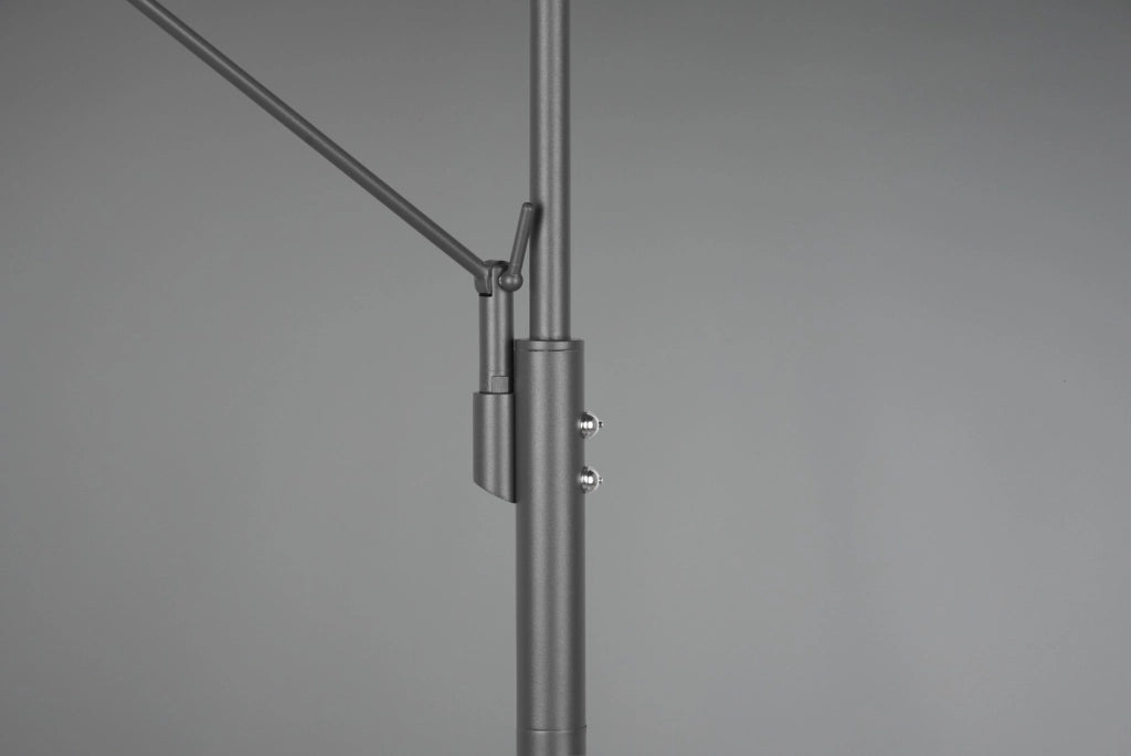 Lampada da terra LED Franklin antracite Trio 426510242