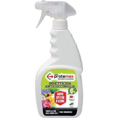 INSETTICIDA ANTICOCCINIGLIA PROTEMAX - ML 500- 2 pezzi