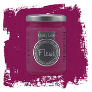 Fleur Pittura Chalky Look Colore Opaco Gessoso Shabby Legno Metallo Pareti Pelle Formato: 130 ml, Colore: Primary Magenta