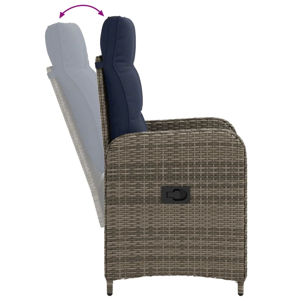Set da pranzo per esterni 3 pz 3422286