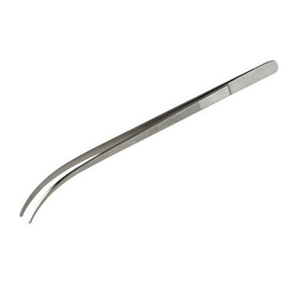 Pinza Curva in Acciaio Inox Lucido Inossidabile Lunghezza: 45 cm