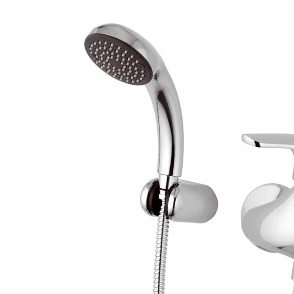 Rubinetto esterno per doccia con doccia duplex - serie project