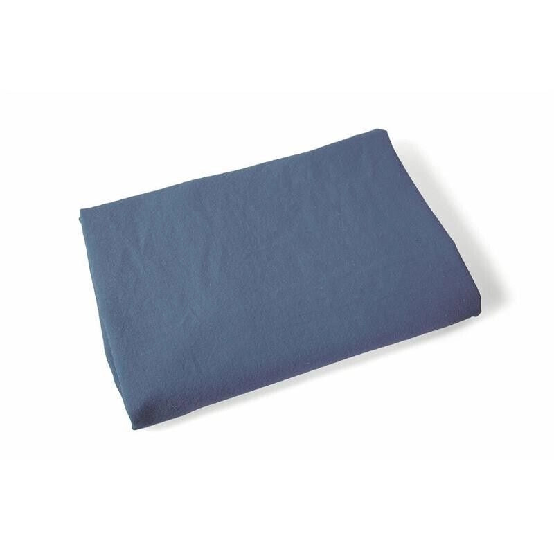 TOVAGLIA LINO E COTONE 140X180 CM BLU