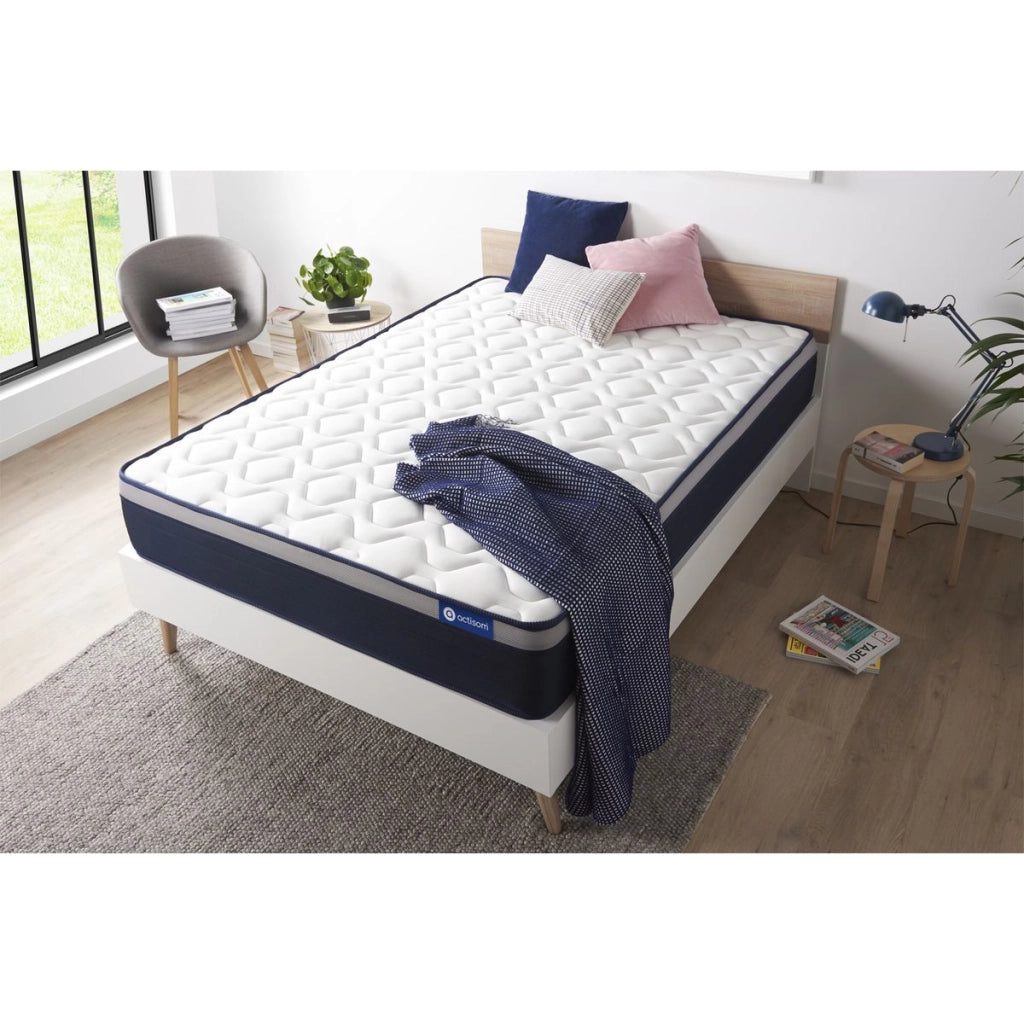 Materasso Actilatex max 100x220cm - Spessore : 26cm - Lattice e memory foam - Rigido