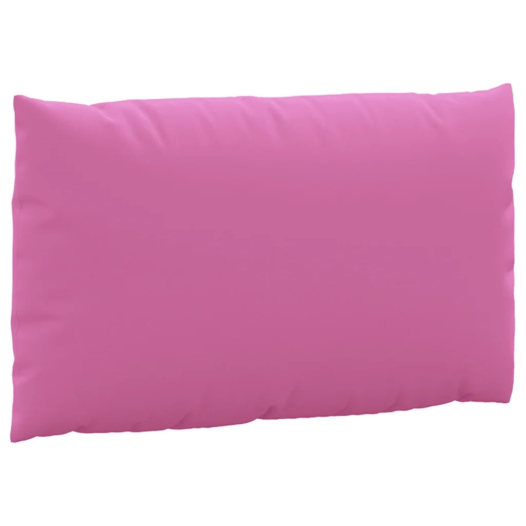 Cuscini per Pallet 2 pz | Cuscini per sedie Rosa in Tessuto Oxford