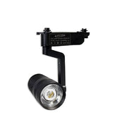 Trade Shop - Faretto A Binario Pista 20 Watt Nero Luce Fredda Naturale Calda 2 Poli F-20w8h - -bianco Freddo      -