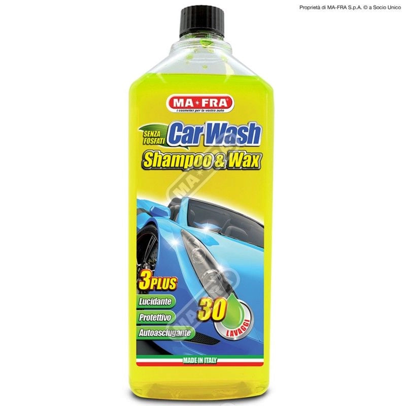 CAR WASH SHAMPOO & CERA MAFRA