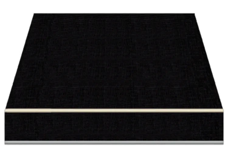 Tenda da Sole a Bracci Estensibili a Scomparsa Totale Tempotest Para' - Colore Nero 24 - Largh. 3,90 x Sporgenza 2,85 - Att. Soff. Arg. DX