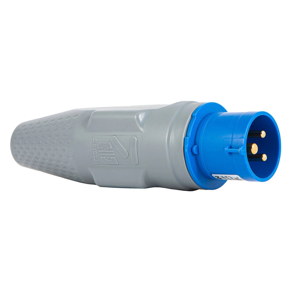 Adattatore Industriale 16a 2p+t Vb