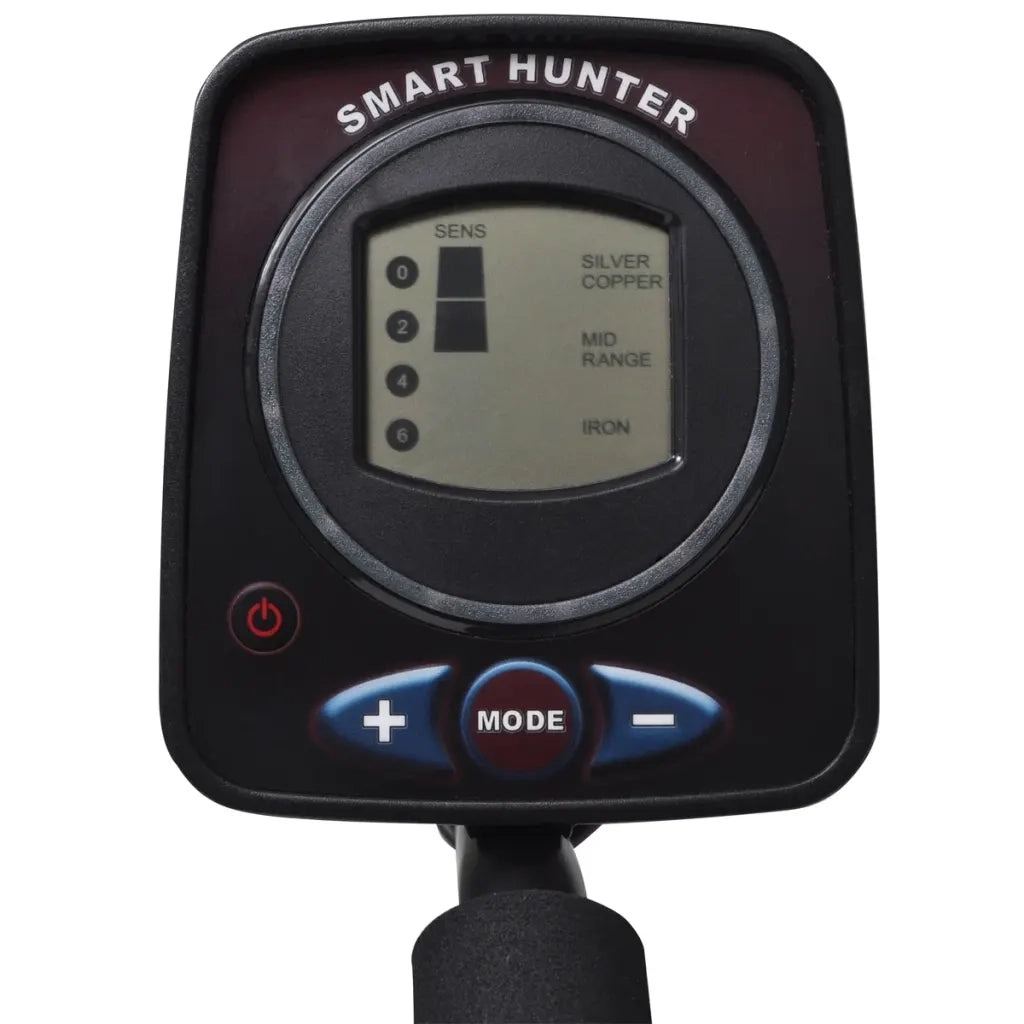 Metal Detector 21 cm Profondità 300 cm Schermo LCD 141463
