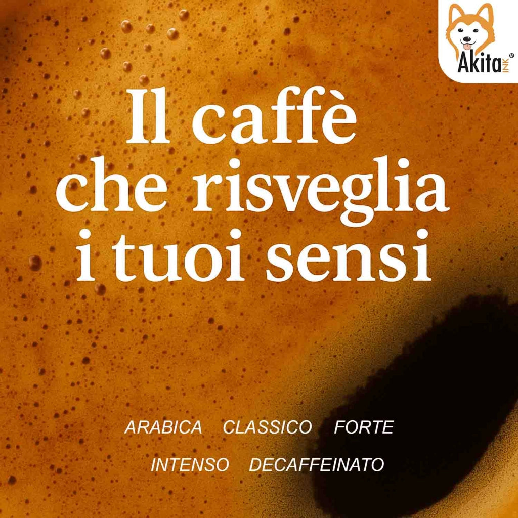 Caffe' Akitaink Cialda Miscela Classico 50 Cialde Ese