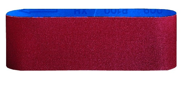 2608606070 - Set di nastri abrasivi da 3 pz. X440 75 x 533 mm, P60, BEST for LEGNO+VERNICE
