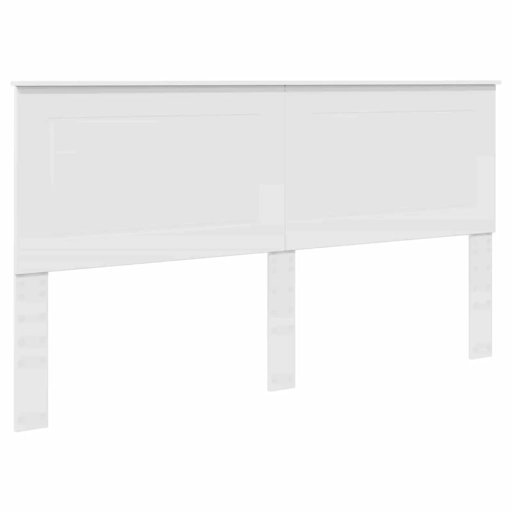 Testiera Bianco 100 cm Legno ingegnerizzato 887593