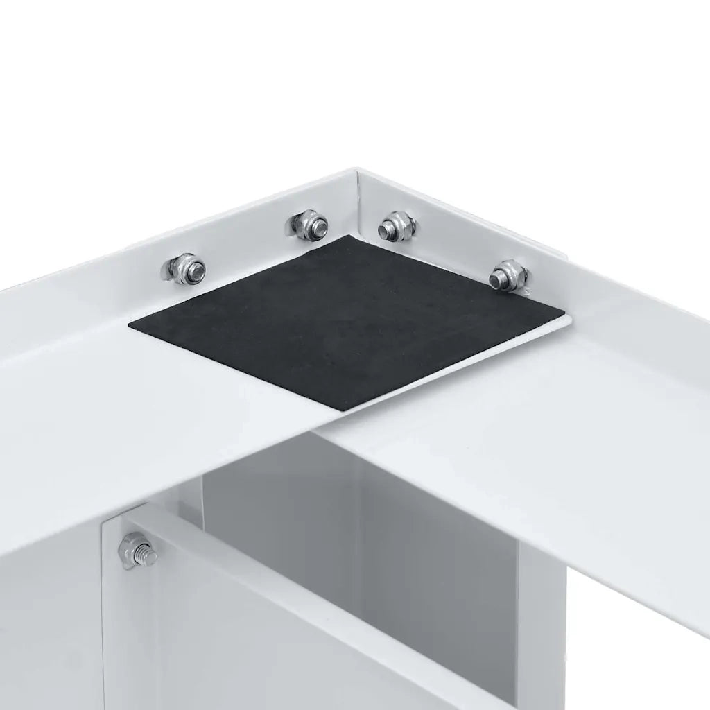 Supporto Doppio Lavatrice e Asciugatrice con Cassetti Bianco 51195
