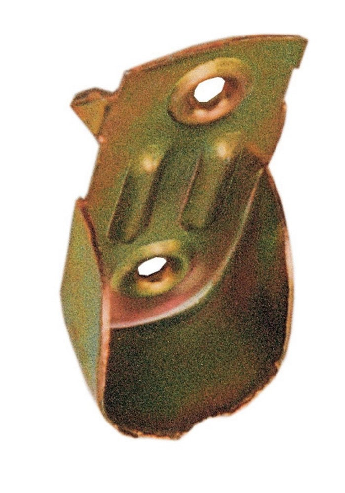 100pz reggitubo laterale ferro tropicalizzato cod:ferx.10860
