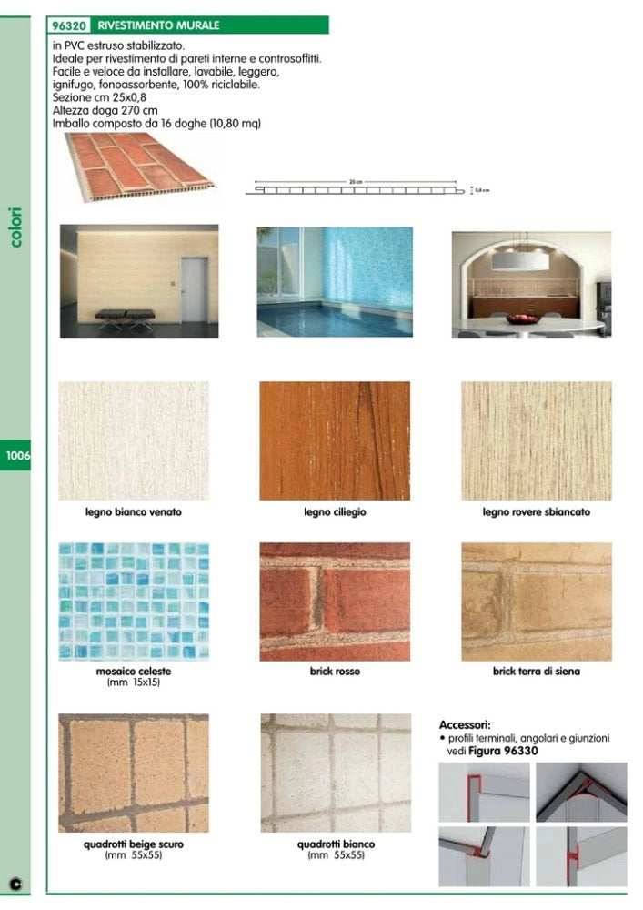 1pz coprisoglia ottone adesivo 100 cm cod:ferx.48135