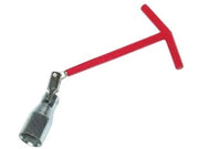 CHIAVE A T PER CANDELE MM.21 - 1 blister ALTE