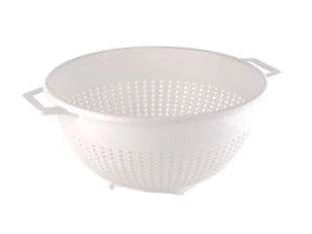 SCOLAPASTA BIANCO- - ø cm.23 - 5 pezzi STEFANPLAST