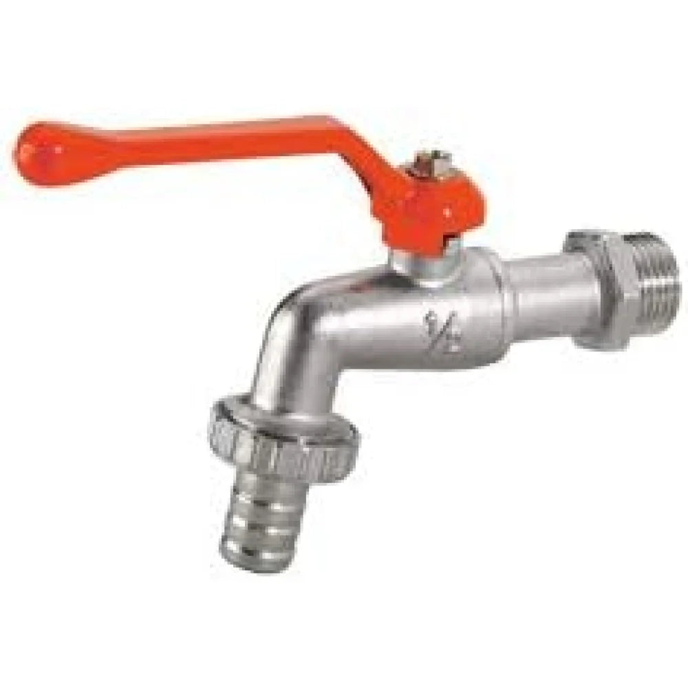 Rubinetto portagomma a sfera 1 g oplast 1309p00000