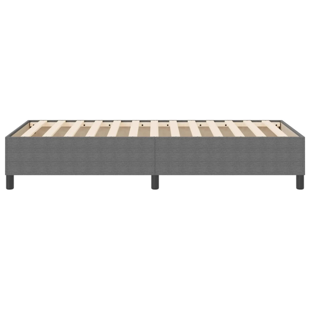 Struttura letto piattaforma Grigio chiaro 80 x 200 cm 3337377