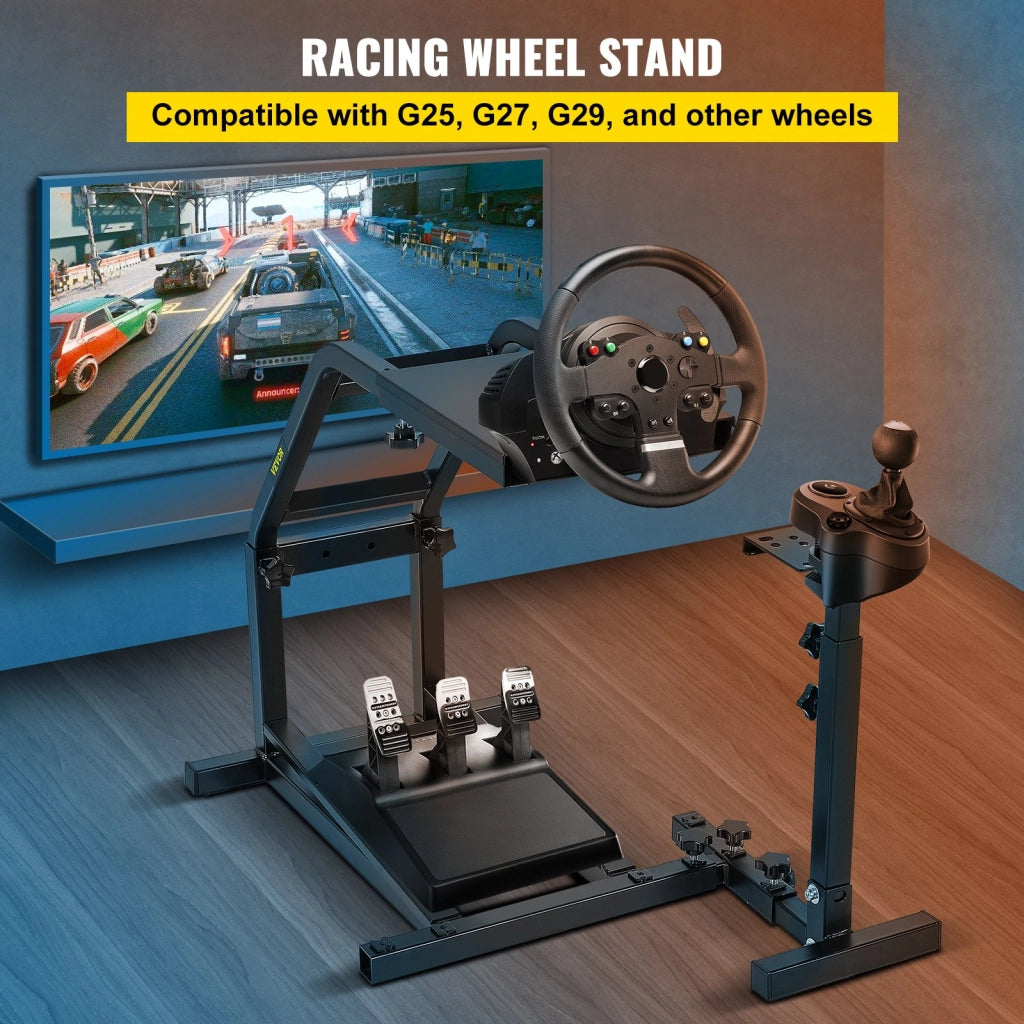 Supporto per Volante da Gioco Regolabile in Acciaio al Carbonio Modello G29/27/25ZJ per Simulazione di Guida