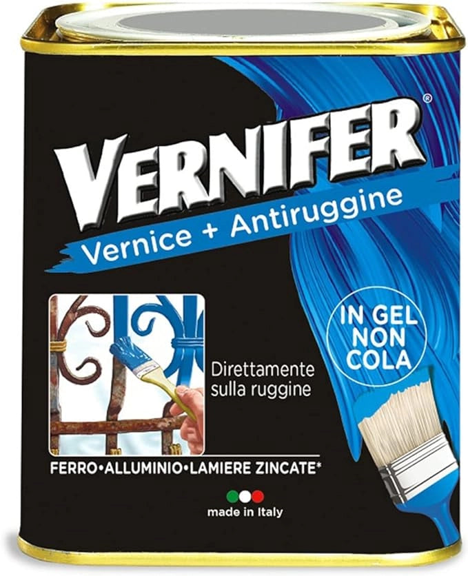 SMALTO ANTIRUGGINE BRILLANTE 'VERNIFER' 750 ml - Giallo - AREXONS