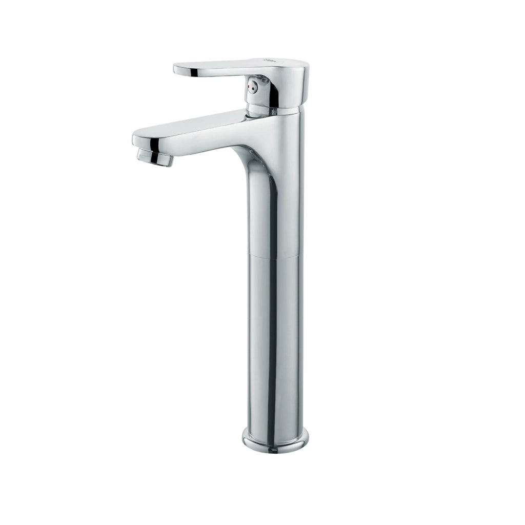Miscelatore lavabo alto 23,5 cm - Serie Paco Cromo