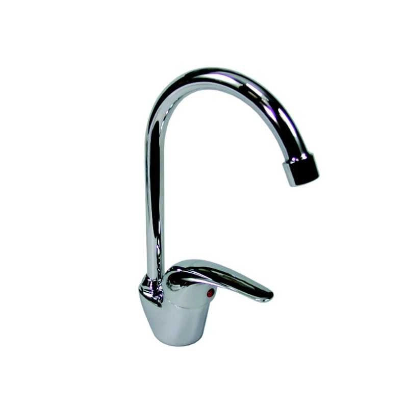 Miscelatore Lavello Cigno Aglaia 02438